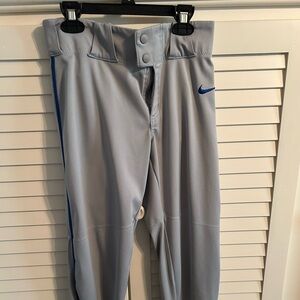 Nike Kids Gray Athletic Bottoms